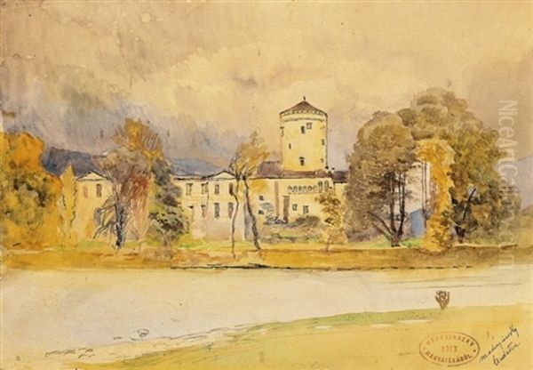 Kastely Folyoparton (castle By The Riverside) - view 1