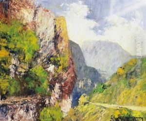 Hegyvideki Taj (mountain Landscape)