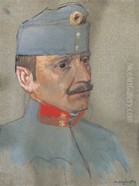 Katonafej (head Of A Soldier) - view 1