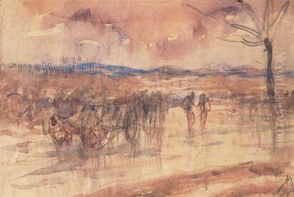 Eso Utan (after The Rain) - view 1
