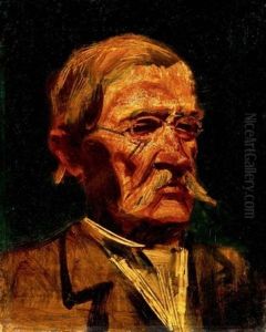 Feheringes Ferfi (man In A White Shirt)