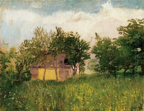Kerteszlak Tavaszi Kertben - view 1