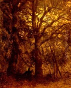 Erdobelso Lovassal (forest With A Rider) Erdobelso Lovassal (forest With A Rider)