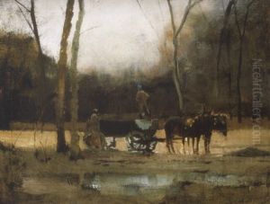 Eso Utani Hangulat (mood After Rain) by Laszlo Mednyanszky