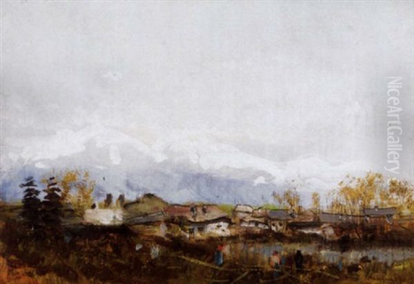 Tatrai Taj (view In The Tatra Mountains) - view 1