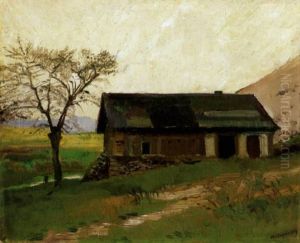 Koratavasz (early Spring) by Laszlo Mednyanszky