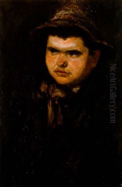 Kalapos Fiu (boy In Hat) - view 1