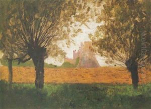 Beckoi Varrom (ruins Of Castle Becko) by Laszlo Mednyanszky