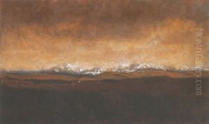 Havas Csucsok (snowy Peaks) by Laszlo Mednyanszky