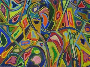 Composition by Kazimir Kostantinovich Medunetsky
