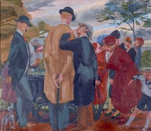 The New Baby by Frank Medworth