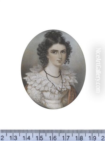 Harriot Mellon, Later Duchess Of St. Albans, In Her Role As Mistress Anne Page - view 1