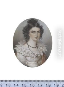 Harriot Mellon, Later Duchess Of St. Albans, In Her Role As Mistress Anne Page by Anne Mee
