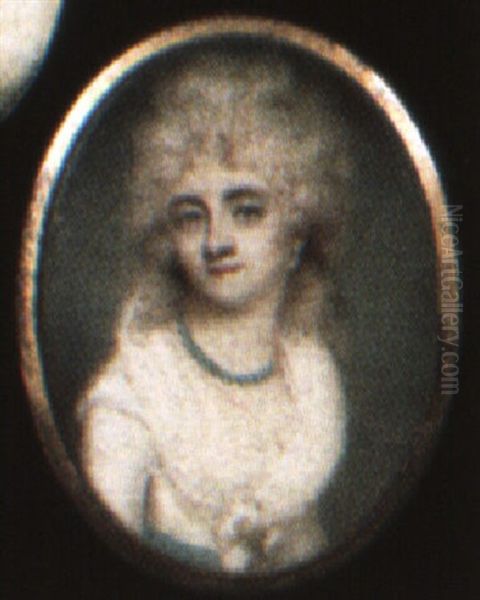 Portrait Of The Hon. Louisa Verney, Mrs. Robert Barnard - view 1