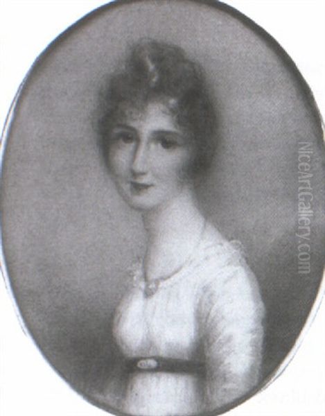 Portrait Of A Lady (louise De Polastran, Mistress Of Charles X ?) - view 1