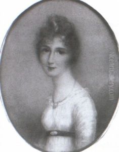 Portrait Of A Lady (louise De Polastran, Mistress Of Charles X ?) Portrait Of A Lady (louise De Polastran, Mistress Of Charles X ?)