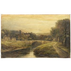 River Landscape by Walter Linsley Meegan
