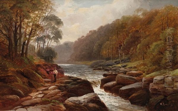 Landscape With Creek - view 1