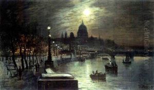 Abend An Der Themse Abend An Der Themse