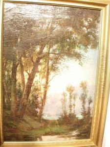 Lac Des Quatre Cantons by Auguste Henry Berthoud