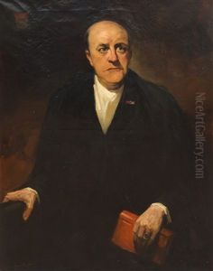 Portrait Of The Dutch Performer Albert Vogel Sr