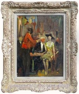 The Violinist by Han Van Meegeren