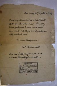 Christuskop Rechtsonder Get by Han Van Meegeren