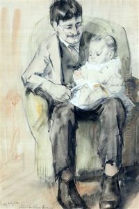 Portret Van Willem Korteling by Han Van Meegeren