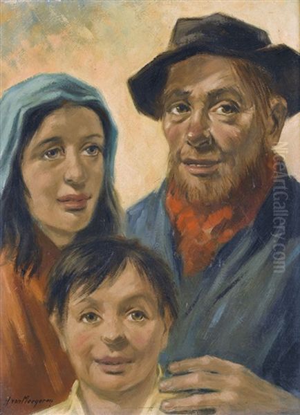 Eine Bauernfamilie - view 1