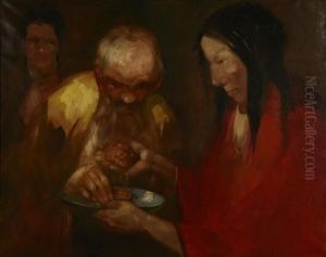Samson And The Honey Comb by Han Van Meegeren