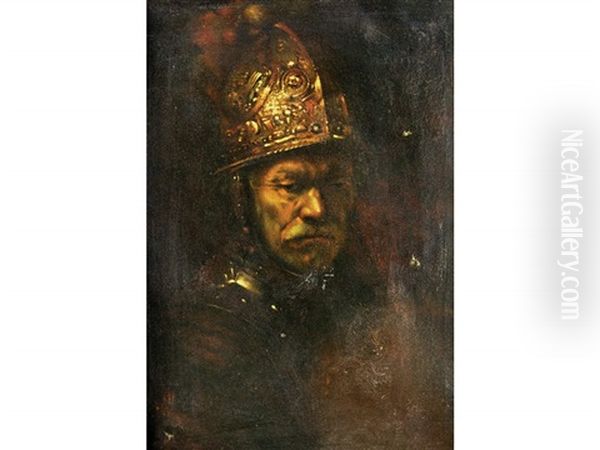 The Man With The Golden Helmut - view 1