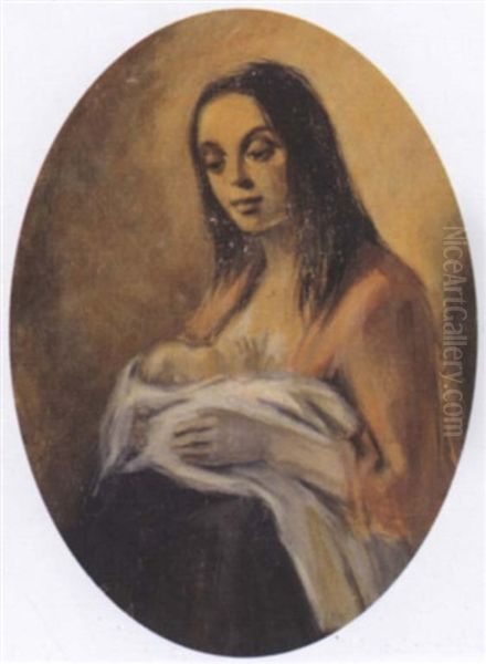 Mother And Child - view 1
