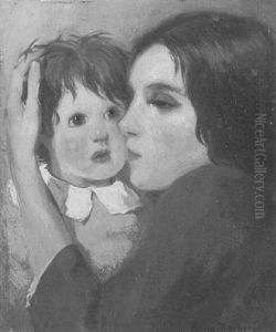 Mother And Child by Han Van Meegeren