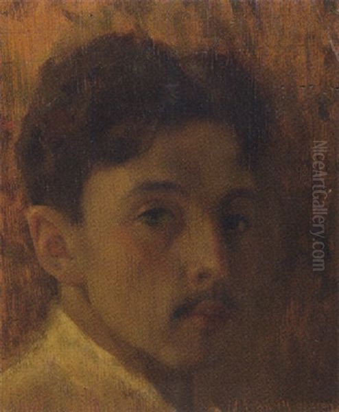 Self-portrait - view 1