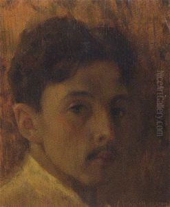 Self-portrait by Han Van Meegeren