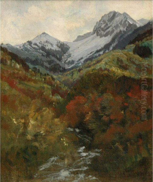 A Mountainous Landscape - view 1