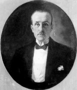Zelfportret by Han Van Meegeren