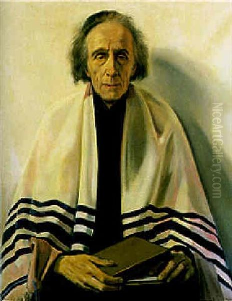 Portrait Of Jopie Bremer As A Praying Jew - view 1