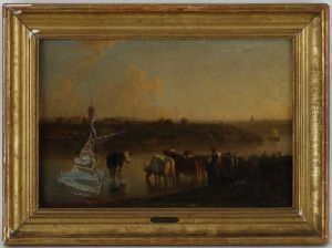 Bords De Seine Pres D'argenteuil