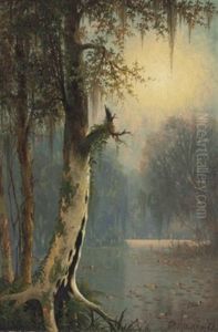 Near Bayou La Fourche by Joseph Rusling Meeker