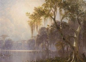 Near Lake Maurepas, 1877 Near Lake Maurepas, 1877