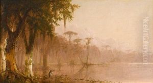 Heron On The Bayou
