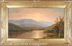 Lake George, New York by Joseph Rusling Meeker