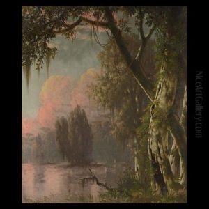 Near The Atchafalaya by Joseph Rusling Meeker