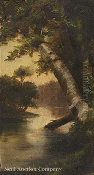 Along The Banks Of The Mississippi River - view 1
