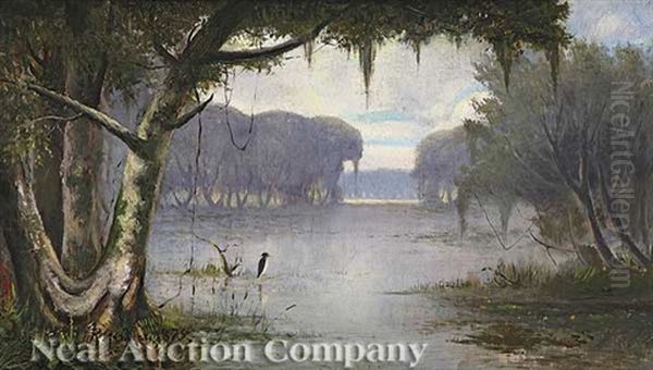 Near Bayou Placqueimny (sic, Recte Plaquemines) - view 1