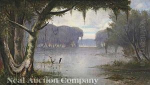 Near Bayou Placqueimny (sic, Recte Plaquemines)