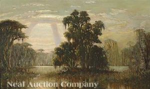 Bayou Plaquemines, Louisiana by Joseph Rusling Meeker