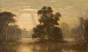 The Swamps by Joseph Rusling Meeker