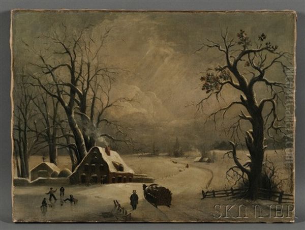 Winter Scene - view 1
